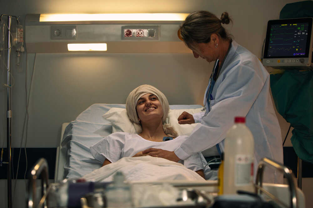 lama dan tahapan pengobatan kanker darah